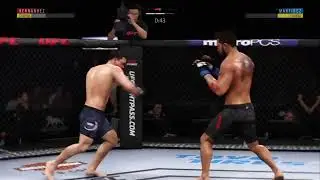 How to make a UFC custom fighter in UFC3