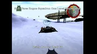 Star Wars: Rogue Squadron One Level Playthrough using the Xplorer 64 (Red Label) for N64 :D #N64