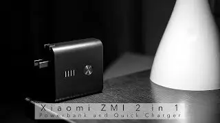 Xiaomi 2 in 1 Powerbank and Quick Charger by ZMI