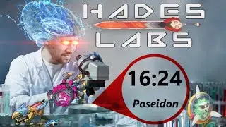 Hades Speedrun | Poseidon Sword, 16:24 RTA | EPIC and MANLY speed with Zeus cast