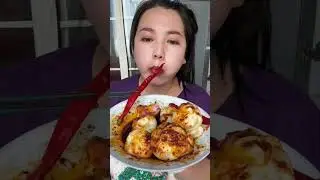#Kuaishou&rsquo;s 1 million fan achievement #record daily life eating #eating broadcast food