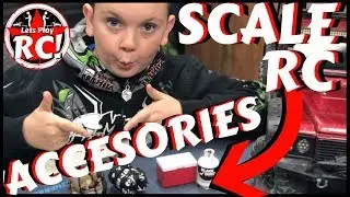 1/10 RC  Scale accessories Hot Racing and RC4WD / Lets Play RC!