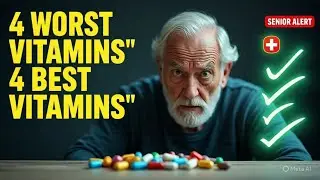 ❌ 4 Worst Vitamins After 60 + ✅ 4 Best for Seniors