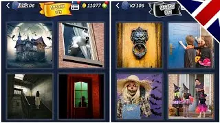 4 Pics 1 Word - Spooky Fun - 31.10.2025 - Answer Daily Puzzle - October 2025