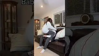Hug your BF while he&rsquo;s playing video games! 🎮 🤗 rhianatokarz #Shorts