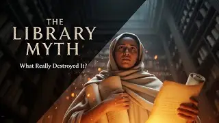 The Library of Alexandria Was NOT Burned in a Day (The Truth is More Tragic)
