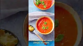 3 Shocking Side Effects of Eating Tomatoes! | #Tomatoes #Health #Food