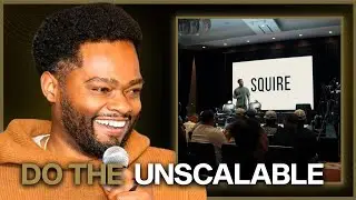 Squire CEO: The Early Grind That Built a $750M Business | Songe LaRon