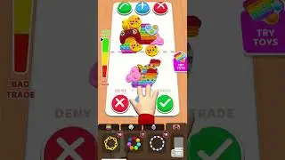 игра:Fidget Toys Trading:Поп Ит 3D