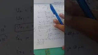 Numerical on double line to ground fault 