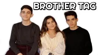 Brother Sister Tag!