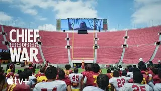 Chief of War &mdash; Jason Momoa's Message to the USC Football Team | Apple TV