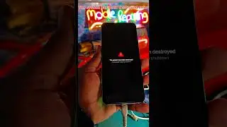 All Xiaomi Redmi Mi Device the system has been destroyed error Problem Solution
