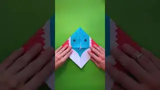 Baby Shark 🦈🐳DIY Paper Toy