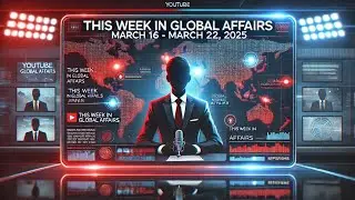 This Week in Global affairs: March 16 - March 22, 2025
