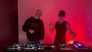 Zone7 B2B Lucas Bahr 🇧🇷 LIVE STREAM 🔥