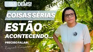 Alerta para sua vida | Fala comigo, Deus! #raquelaguaviva - 642