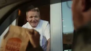 Burger King&rsquo;s New Wagyu Burger With Gordon Ramsay (Not Made by Gordon)