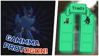 Trading for GAMMA PROTOGON! | BIGGEST W EVER! | Loomian Legacy Trading