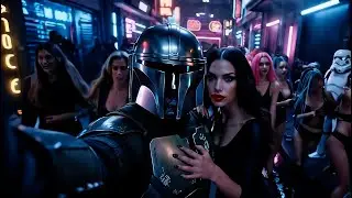 The Mandalorian Parties Hard in Coruscant