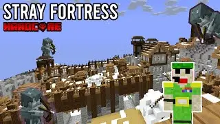 SO MANY STRAYS!!! Minecraft Hardcore: Stray Fortress | Minecraft 1.20 Hardcore Ep.4