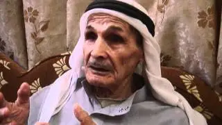 6- مقابلة تاريخ شفوي للنكبة الفلسطينية مع محمود احمد ابوناصر من قرية القديرية- صفد - فلسطين المحتلة