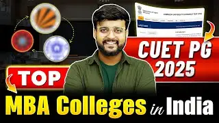 🔥CUET PG 2025: Top MBA Colleges with High Placement & Low Fees! 📊 #mba #cuet #colleges #jobs