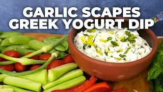 The BEST Garlic Scape Recipe (It's Not Pesto!) | Dr. Joanette