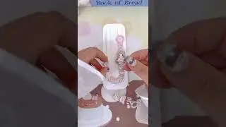 Make phone bag charms using macaron hand-painted beads.#beads #charm #diykeychain #asmr