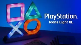 PlayStation Icons Light XL | Paladone
