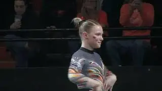 Jade Carey Near-Perfect 9.975 Beam Oregon State vs Fisk 3-21-25