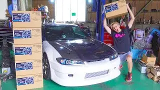 СОВЕРШЕННО НОВЫЕ КОЛЕСА ДЛЯ S15!