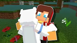 Maizen: The first girl JJ fell in love with - Minecraft Animation [Maizen Mikey and JJ]