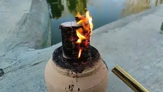 Melting a POD with a Torch &ndash; Toxic Chaos or Hypnotic Art? 🔥📦
