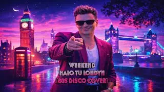 WEEKEND - Halo tu Londyn |80s Disco Cover| #aicover