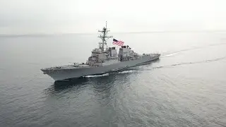 Авианосец USS John S. McCain сертифицирован для возвращения в строй