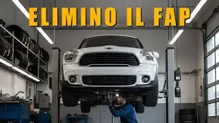 ELIMINO il FAP (DPF) e dovreste farlo anche voi MINI COUNTRYMAN r60 SD☝️