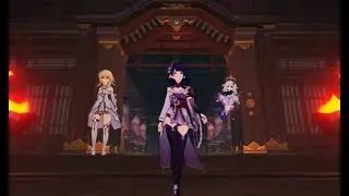 Genshin Impact Baal Story Quest Sub (Eng) Dub (Jp)