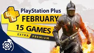 PlayStation Plus Extra and Premium - February 2025 (PS+)
