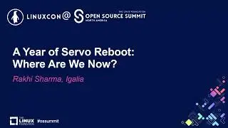 A year of Servo Reboot: Where Are We Now?