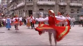 Russian traditional folk dance 2
