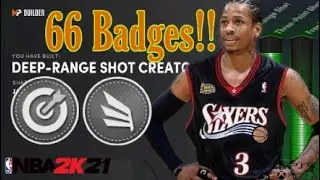 Deep Range Shot Creator Gamebreaking!! 66 Badges Nba2k21 Next Gen Ps5 Xboxx