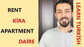 Learn Turkish |  Renting an Apartment | Elementary Lesson