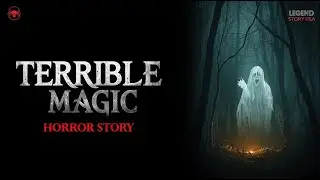 Terrible Magic | Horror Story | Scary Ghost in Haunted Forest | Legend Story USA | Episode 6