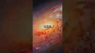 Cosmic Coincidence: Star's Perfect Alignment #Hubble #NASA #Astronomy #spacediscovery #staralignment