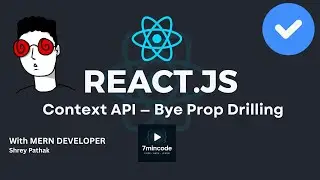 ReactJS Says GOODBYE to Prop Drilling Forever!
