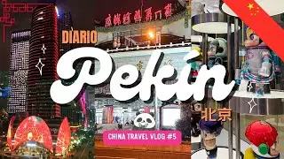 Diario de Pek&iacute;n 🇨🇳 | Mercado de las Perlas 🛍 + Vistas incre&iacute;bles 🌃 + Mercado nocturno de Wangfujing