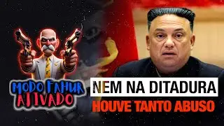 MODO FAHUR ATIVADO | MORAES PRO&Iacute;BE CFM: BOLSONARO SOFRE NA PF SEM SOCORRO! #186