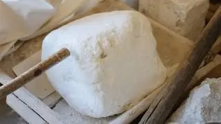 Kaolin, the clay crucial to the production of Limoges porcelain