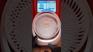 Rechargeable Mini Fan with Light 💡| Bajaj Pygmy Go